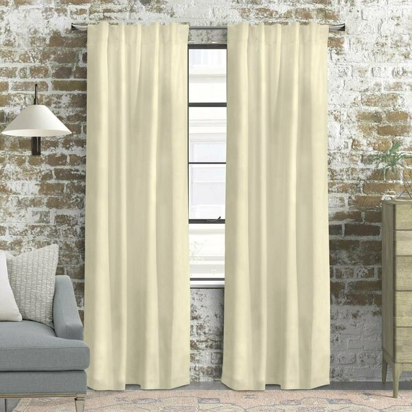 Kd Americana 40 x 63 in. Weathermate Topsions Curtain Panel; Natural KD2853673